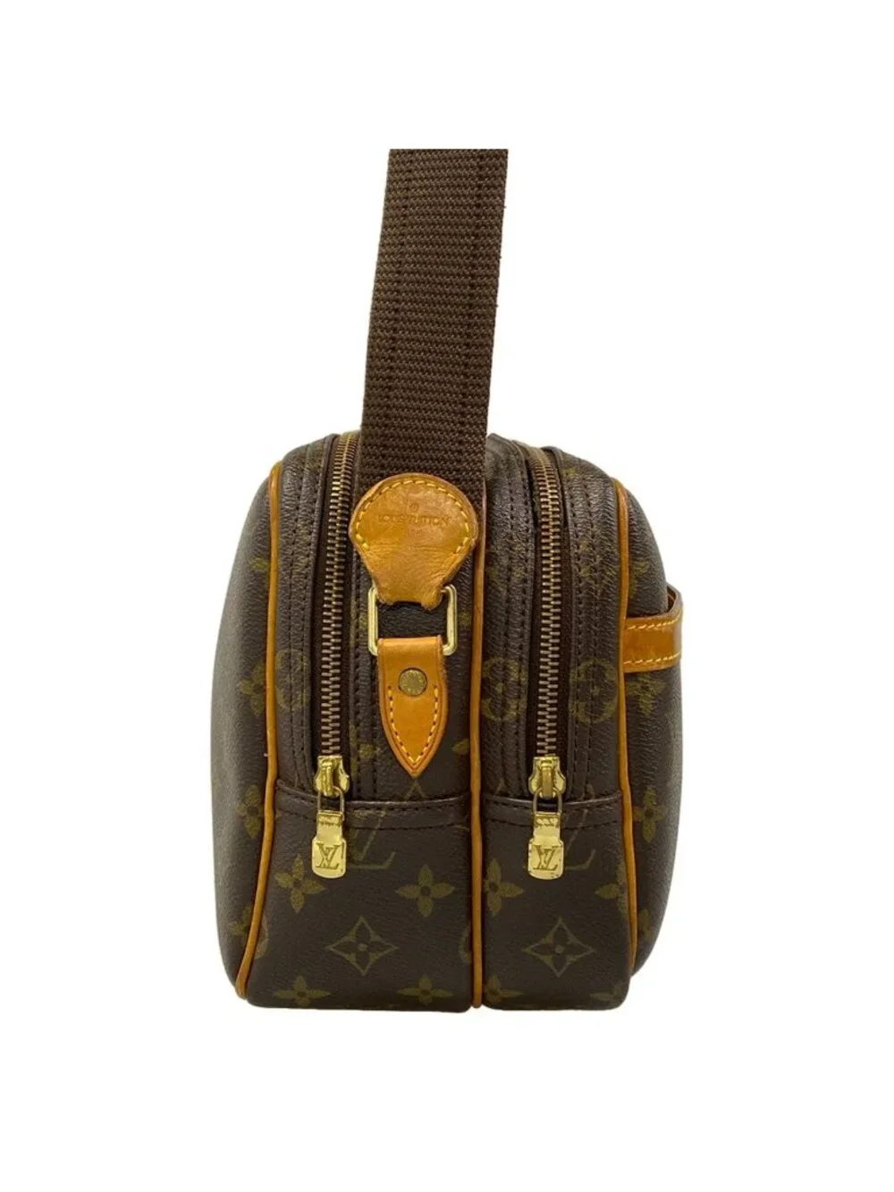 Louis Vuitton Shoulder Bag Monogram Reporter PM